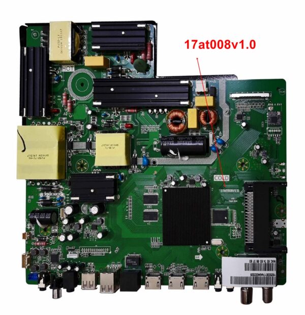 17AT008V1.0,AX55UAL08-TNR ANAKART ,Sunny SN55UIL08 ANAKART