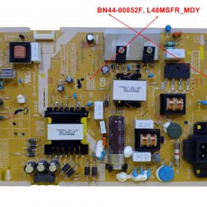 BN44-00852F, L48MSFR_MDY, UE40J5270DUXTK,UE40N5300AU, POWER