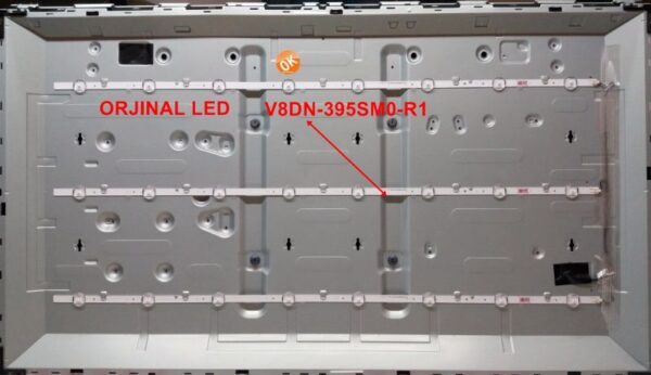 Samsung UE40N5300AU LED BAR,V8DN-395SM0-R1