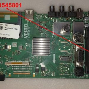 17MB140, 23545801, HI-LEVEL 39HL550, Main Board