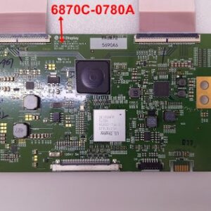6870C-0780A,TX-49FX740E T CON BOARD ,TX-65FX740E,TX-55FX740E