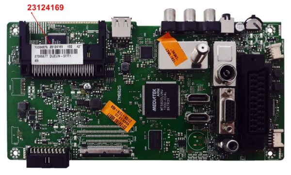 17MB82S , 23124169 , 23124180 ,42PF5025 MAIN BOARD