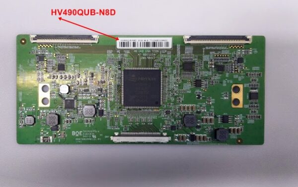 HV490QUB-N8D ,49 UHD GOA TCON ,47-6021154