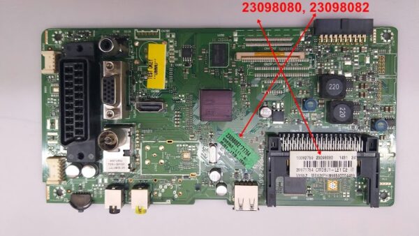 17MB62-2.6, 23098080, 23098082, Philips 24PFL2908H-12, Main