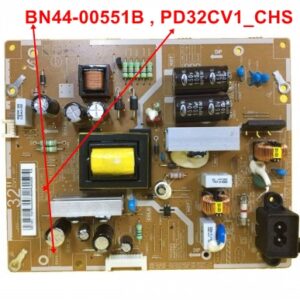 BN44-00551B , PD32CV1_CHS, UE32EH6030W POWER BOARD