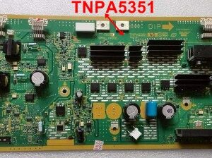 TNPA5351 1 SC ,TNPA5351 2 SC,TX-P50G30E, Y SUS,TX-P50GW30