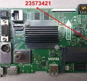 17MB130S, 23573421, SEG 43SBU700, Main Board