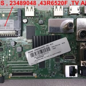 17MB110S , 23489048 ,43R6520F TV ANAKART