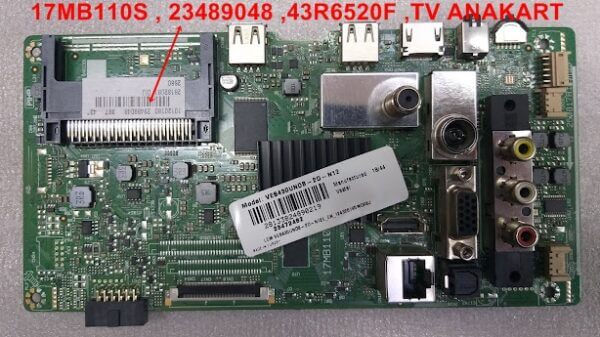 17MB110S , 23489048 ,43R6520F TV ANAKART