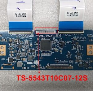 55T32-COM CTRL BD ,TS-5543T10C07-12S