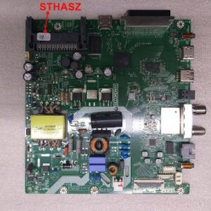ZG8190R-1 , STHASZ , B43L 6945 5B , BEKO MAINBOARD B43L69455