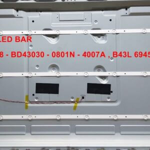 SHINEON M08 - BD43030 - 0801N - 4007A , B43L 6945 5B LED BAR