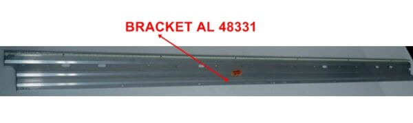 17ELB48ULR4 7020PKG 66EA R-TYPE BRACKET AL 48331 VES480UNES-