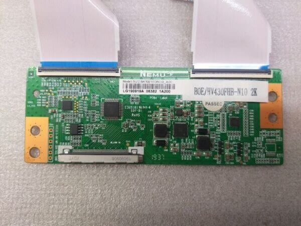 N2TB430FHDN10-A01 ,BOE HV430FHB-N10 T CON BOARD