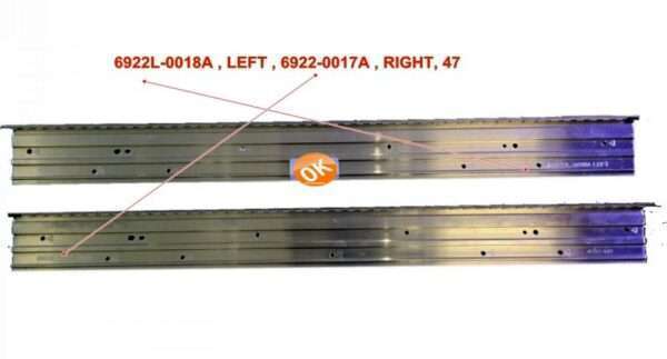 6922L-0018A , LEFT, 6922-0017A ,RIGHT,V12 EDGE REV1.4