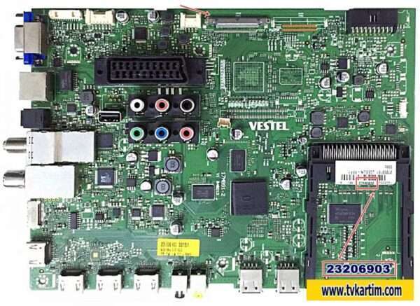 23206903,23206902,17MB91-23 VESTEL 3D SMART 47PF9090 ANAKART