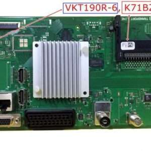 VKT190R-6, K71BZZ, A40 LW 6536, A40 LB 6536 ,ARCELIK, MAIN