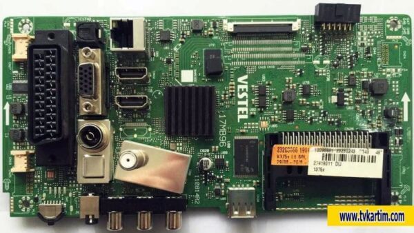 17MB96 , 23280243 , 23263066 49HL600 49 SMART LED MAIN BOARD