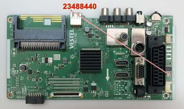 17MB140, 23488440 ,HI-LEVEL 49HL550 ANAKART