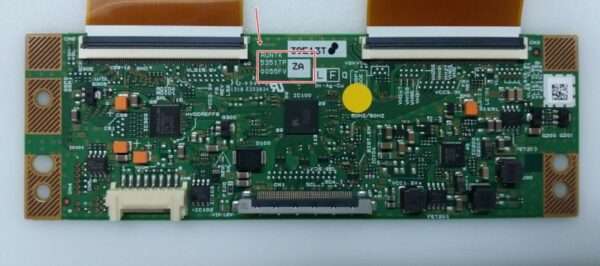 5351TP, RUNTK 5351TP, 0055FV ,HF320BGSV1H, T-Con Board