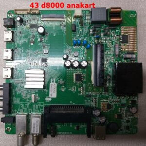 Dijitsu 43D8000 ANAKART ,4715-3663M3-A3233K01