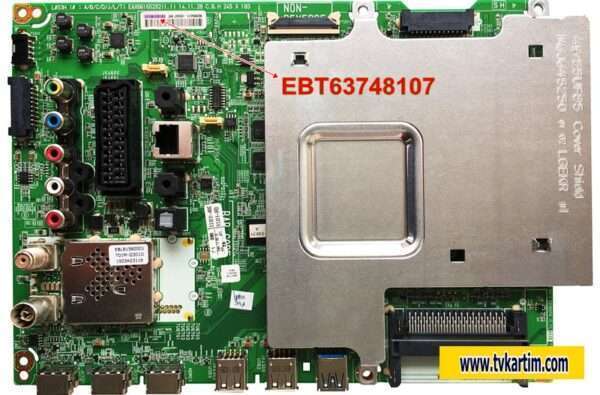 EBT63748107, EAX66165202(1.1) ,LG 43UF7787, LG 43UF7787-ZA