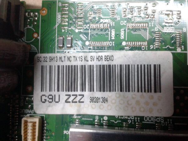 YCA190R-3 G9U ZZZ  SHARP PANEL - Görsel 2