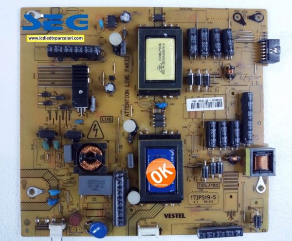 17IPS19-5 V.1 23156739 ,23156751 40180B FHD Power Board