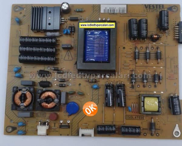 17IPS71 , 23207243 , VESTEL , 40PF7120 40 POWER BOARD
