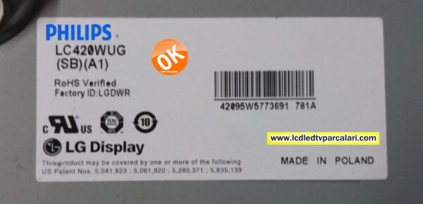 LC420WUG SB A1