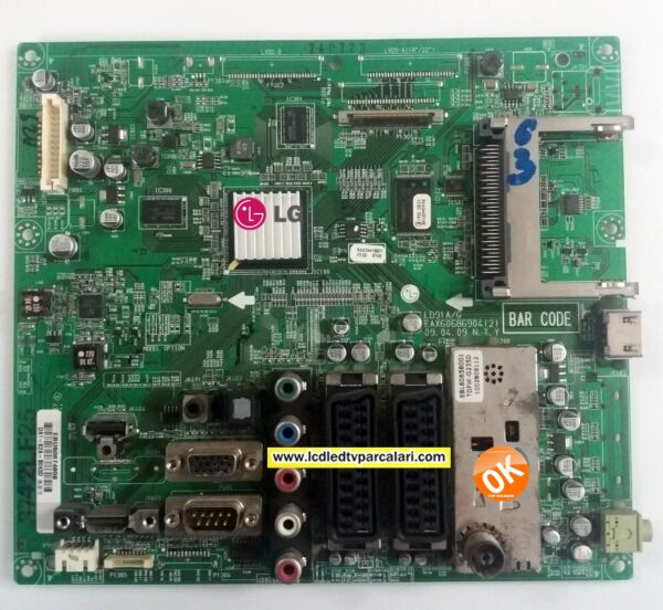 EAX60686904 2 , EBU60674859 , LG 42LF2500-ZA ANAKART