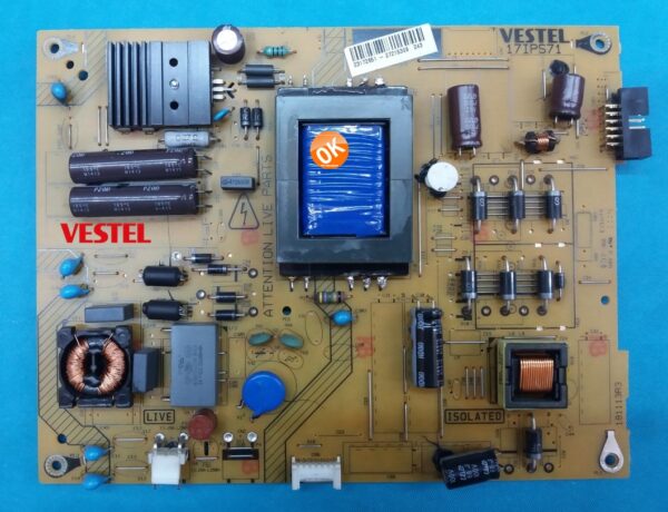 17IPS71,23172651 ,VESTEL 32PH5065 power board