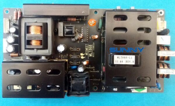 MLT868 , MEGMEET , REV:1.2 , MLT668-L1 SUNNY , Axen POWER