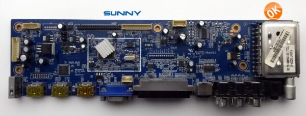 MT-610-SUNNY VER 1.3 32 inç , PANEL LTA320AP06