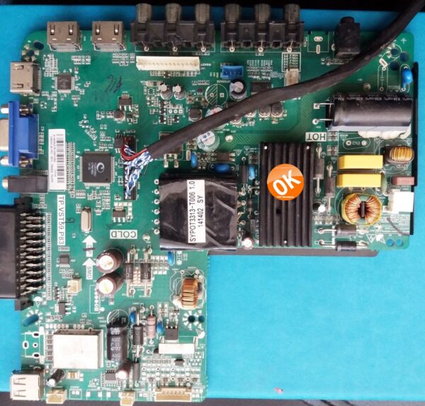 TP.VST59.P83 40 inç PANEL V400HJ6-PE1 ,HS-404040 MAINBOARD