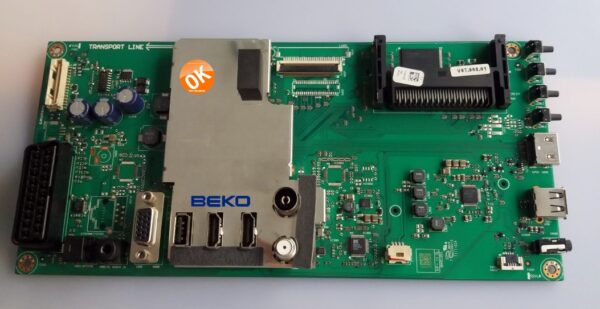 VTY190R-6 K3DAZZ , MHS9ZZ .B40-LB-5533 ANAKART