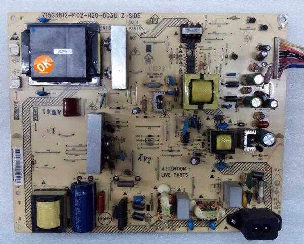 715G3812-P02-H20-003U Z-SIDE , PWTVAGI1GPR1