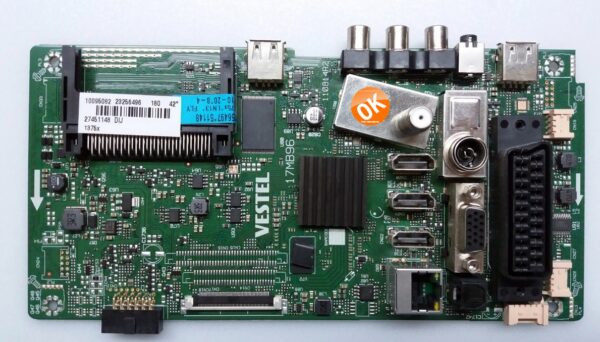 17MB96 , 23256496 , 23256497 , 42FA8000 ANAKART