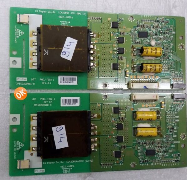6632L-0620A , LC420WUN-SCD1 , PNEL-T902 C PNEL-T902 D