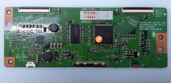 6870C-0170B , LC420WX8 LG PHILIPS TCON