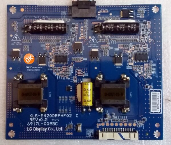 KLS-E420DRPHF02 C REV:0.5 , 6917L-0095C