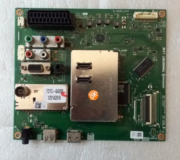 KTYWZZ, VUT190R-5 , PANEL AUO T370HW03 , A37-LCC-2BU