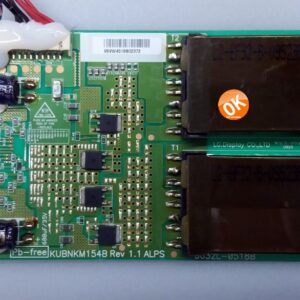 6632L-0518B KUBNKM154B REV 1.1 ALPS