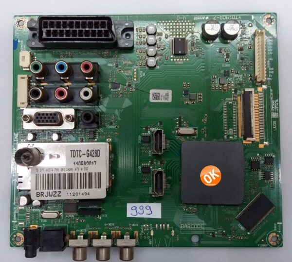 BRJWZZ , YTD190R-7 PANEL AUO T370HW03 , F 94-203 FHD