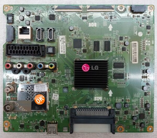 EBT64019503 , EAX66427003 ( 1.0) LG 43UF6807 ANAKART