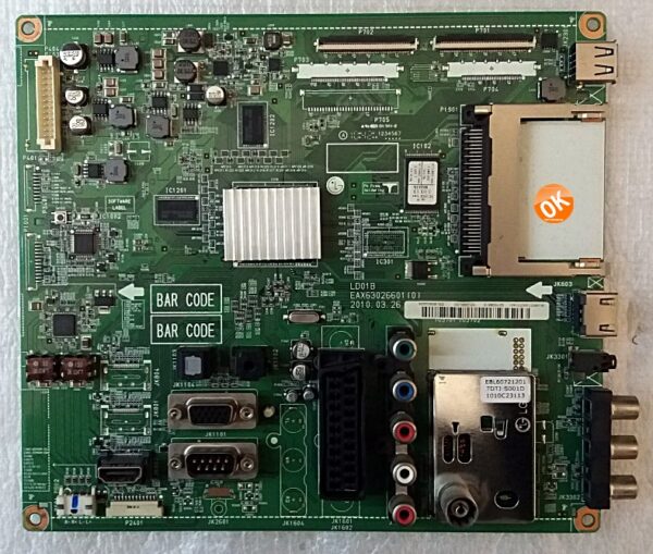 EAX63026601 0 EBU60902205 ,EAX61354204 ,EBU60803648