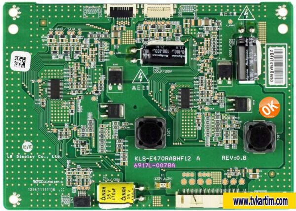 6917L-0078A, KLS-E470RABHF12A