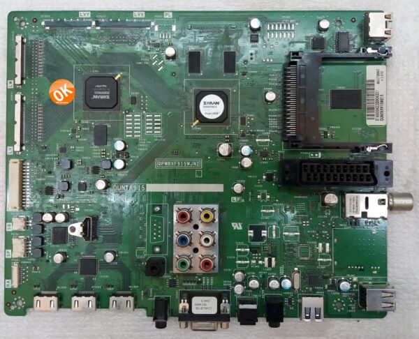 QPWBXF915WJN2-DUNTK915-SHARP-40-46LE730 MAıNBOARD