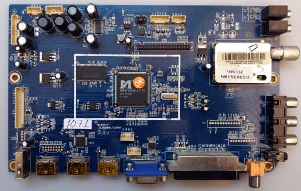 TVE.MS6M181.1-SUNNY , 42 inç LG PANEL , LM42109 ANAKART
