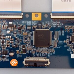 31T09-COK , T315HW04 V3 CTRL BD , FT-5537T05C59